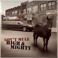 28. GOV'T MULE-HIGH & MIGHTY (2LP'S)-2006-FIRST PRESS UK/EU-GERMANY-BLUE ROSE-NMINT/NMINT