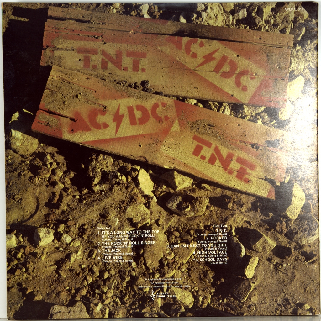 AC/DC-TNT-1975-ORIGINAL PRESS 1980 AUSTRALIA-ALBERT PRODUCTIONS-NMINT/NMINT