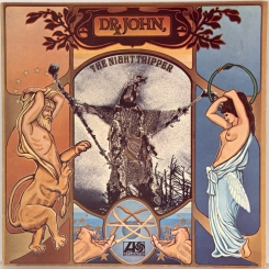 6. DR.JOHN,THE NIGHT TRIPPER-THE SUN,MOON,AND HERBS-1971-ПЕРВЫЙ ПРЕСС UK-NMINT/NMINT