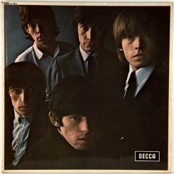 51. ROLLING STONES-ROLLING STONES NO.2 (MONO)-1965-ПЕРВЫЙ ПРЕСС UK-DECCA-NMINT/NMINT