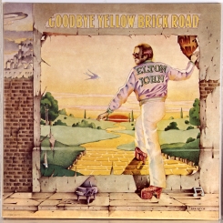 165. JOHN, ELTON-GOODBYE YELLOW BRICK ROAD-1973-ПЕРВЫЙ ПРЕСС UK-DJM-NMINT/NMINT