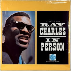 110. CHARLES, RAY-IN PERSON-1960-ПЕРВЫЙ ПРЕСС (MONO) DK-ATLANTIC-NMINT/NMINT