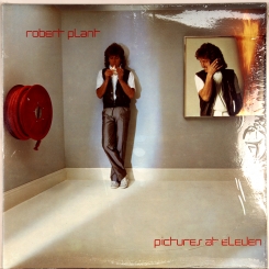 104. PLANT, ROBERT-PICTURES AT ELEVEN-1982-ПЕРВЫЙ ПРЕСС UK-SWAN SONG-NMINT/NMINT