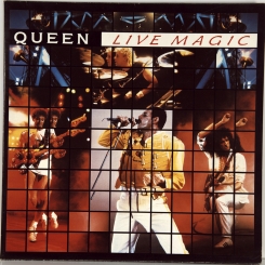 107. QUEEN-LIVE MAGIC-1986-FIRST PRESS UK-EMI-NMINT/NMINT