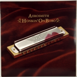 144. AEROSMITH-HONKIN' ON BOBO-2004-ПЕРВЫЙ ПРЕСС USA-COLUMBIA-NMINT/NMINT