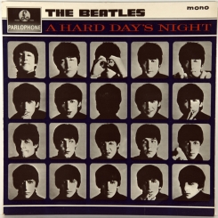 36. BEATLES-A HARD DAY'S NIGHT(MONO) -1964-FIRST PRESS UK-PARLOPHONE-NMINT/NMINT