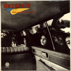 70. NAZARETH-CLOSE ENOUGH FOR ROCK'N'ROLL-1976-FIRST PRESS SWEDEN-VERTIGO-NMINT/NMINT