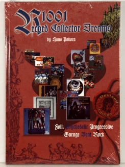 393. КНИГА-АЛЬБОМ КАТАЛОГ-POKORA, HANS 1001 RECORD COLLECTORS DREAM