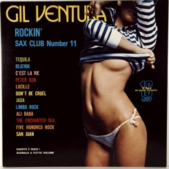 160. GIL VENTURA-SAX CLUB N 11-1976-fist press italy-odeon-nmint/nmint