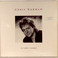 102. NORMAN, CHRIS (EX-SMOKIE)- DIFFERENT SHADES-1987-ПЕРВЫЙ ПРЕСС (EXPORT)  GERMANY -MEGA-NMINT/NMINT