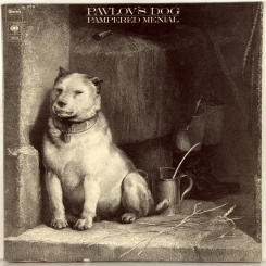 45. PAVLOV'S DOG-PAMPERED MENIAL-1975-ПЕРВЫЙ ПРЕСС HOLLAND- CBS-NMINT/NMINT