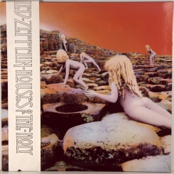 99. LED ZEPPELIN-HOUSES OF THE HOLY-1973-Переиздание начала 80-х-germany-atlantic-nmint/nmint