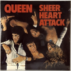 64. QUEEN-SHEER HEART ATTACK-1974-ПЕРВЫЙ ПРЕСС UK-EMI-NMINT/NMINT