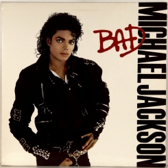 80. JACKSON, MICHAEL-BAD-1987-FIRST PRESS USA-EPIC-NMINT/NMINT