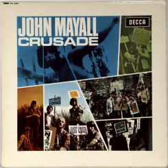4. MAYALL, JOHN-CRUSADE-1967-ПЕРВЫЙ ПРЕСС UK-DECCA-NMINT/NMINT