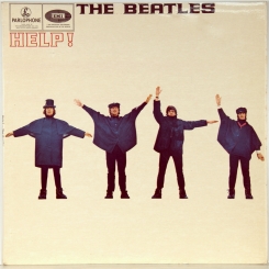 196. BEATLES-HELP! (STEREO)-1965-ORIGINAL PERSS (FIVE EDITION) 1971UK-PARLOPHONE-NMINT/NMINT