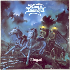 88. KING DIAMOND -ABIGAIL-1987-Первый пресс HOLLAND-ROADRUNNER-NMINT/NMINT