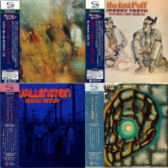 220. 4CD-,BRITISH AND GERMANY ПРОГ- CD JAPAN MINI VINYL- NMINT/NMINT