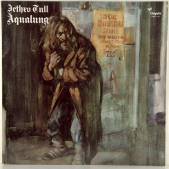 28. JETHRO TULL-AQUALUNG-1971-ВТОРОЙ ПРЕСС 1972 USA-CHRYSALIS-NMINT/NMINT