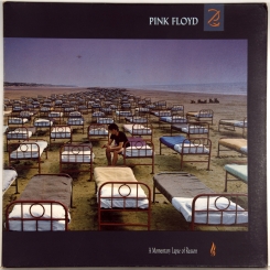 38. PINK FLOYD-A MOMENTARY LAPSE OF REASON-1987-ПЕРВЫЙ ПРЕСС UK-EMI-NMINT/NMINT