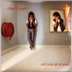 75. PLANT, ROBERT-PICTURES AT ELEVEN-1982-ПЕРВЫЙ ПРЕСС USA-SWAN SONG-NMINT/NMINT