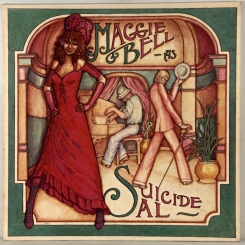 19. MAGGIE, BELL(EX-STONE THE CROWS)-SUICIDE SAL-1975-ПЕРВЫЙ ПРЕСС UK-POLYDOR-NMINT/NMINT