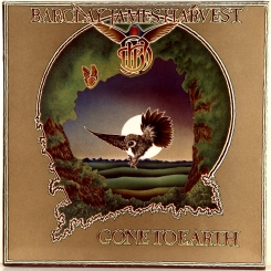 63. BARCLAY JAMES HARVEST-GONE TO EARTH-1977-FIRST PRESS UK-POLYDOR-NMINT/NMINT