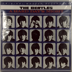 101. BEATLESA HARD DAY'S NIGHT-1964-ПЕРЕИЗДАНИЕ 1987 USA-MOBILE FIDELITY SOUND LAB-NMINT/NMINT