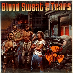 30. BLOOD, SWEAT & TEARS-NUCLEAR BLUES-1980-ПЕРВЫЙ ПРЕСС USA-MCA-NMINT/NMINT