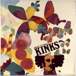 51. KINKS-FACE TO FACE-1966-ПЕРВЫЙ ПРЕСС (MONO) UK-PYE-NMINT/NMINT