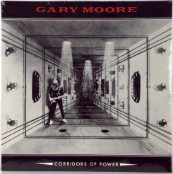60. MOORE GARY-CORRIDORS OF POWER-1982-ПЕРВЫЙ ПРЕСС UK-VIRGIN-NMINT/NMINT