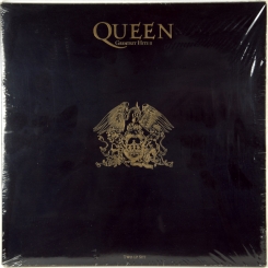 51. QUEEN-GREATEST HITS  II-1991-fist press uk-parlophone-nmint/nmint