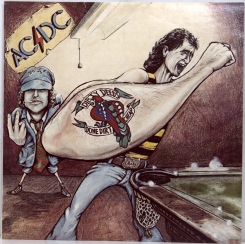 77. AC/DC-DIRTY DEEDS DONE DIRT CHEAP-1976 -SECOND PRESS 1977  AUSTRALIA-ALBERT PRODUCTIONS-NMINT/NMINT