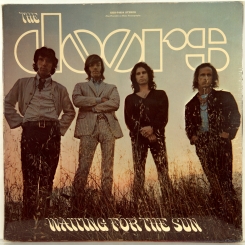 33. DOORS-WAITING FOR THE SUN-1968-ПЕРВЫЙ ПРЕСС USA-ELEKTRA-NMINT/NMINT