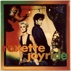 120. ROXETTE-JOYRIDE-1991-FIRST PRESS SWEDEN-EMI-NMINT/NMINT