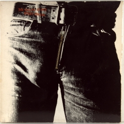 7. ROLLING STONES-STICKY FINGERS (ZIPPER COVER)-1971-ORIGINAL PRESS 1976 USA-ROLLING STONES-NMINT/NMINT