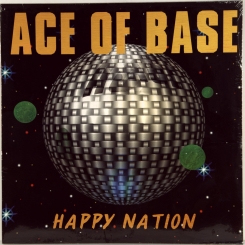 140. ACE OF BASE-HAPPY NATION-1993-ПЕРВЫЙ ПРЕСС GERMANY-METRONOME-NMINT/NMINT