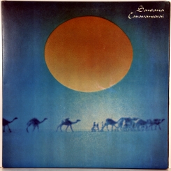 48. SANTANA-CARAVANSERAI-1972-FIRST PRESS UK-CBS-NMINT/NMINT