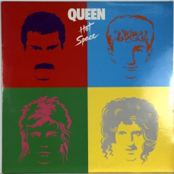 65. QUEEN-HOT SPACE-1982-ПЕРВЫЙ ПРЕСС UK-EMI-NMINT/NMINT