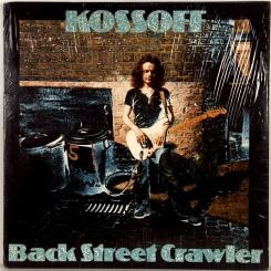 10. KOSSOFF-BACK STREET CRAWLER -1973-First press USA-ISLAND-NMINT/NMINT