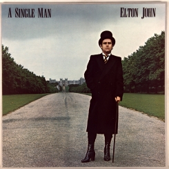 30. JOHN, ELTON- A SINGLE MAN-1978-ПЕРВЫЙ ПРЕСС UK-ROCKET-NMINT/NMINT