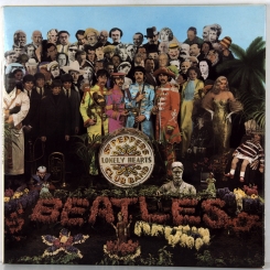 22. BEATLES-SGT. PEPPER'S LONELY HEARTS CLUB BAND (STEREO)-1967-ПЕРВЫЙ ПРЕСС UK-PARLOPHONE-NMINT/NMINT 