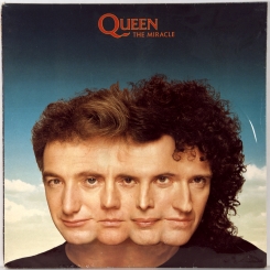 66. QUEEN-MIRACLE-1989-ПЕРВЫЙ ПРЕСС UK-PARLOPHONE-NMINT/NMINT