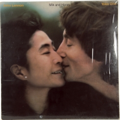 173. LENNON, JOHN & YOKO ONO-MILK AND HONEY-1984-ПЕРВЫЙ ПРЕСС UK-POLYDOR--NMINT/NMINT