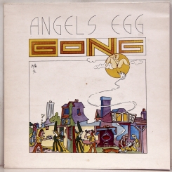 25. GONG - ANGELS EGG-1973-ВТОРОЙ ПРЕСС-UK-VIRGIN-NMINT/NMINT