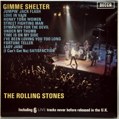 175. ROLLING STONES-GIMME SHELTER-1970-ПЕРВЫЙ ПРЕСС UK-DECCA-NMINT/NMINT