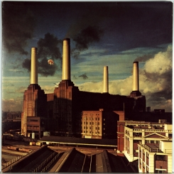 91. PINK FLOYD-ANIMALS-1977-FIRST PRESS UK-HARVEST-NMINT/NMINT
