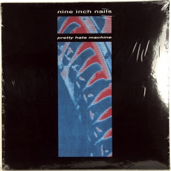 108. NINE INCH NAILS-PRETTY HATE MACHINE-1990-FIRST PRESS GERMANY-ISLAND-NMINT/NMINT