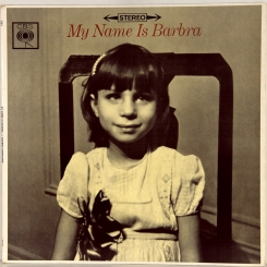 12. STREISAND, BARBRA - MY NAME BARBRA-1965-FIRST PRESS UK- CBS-NMINT/NMINT