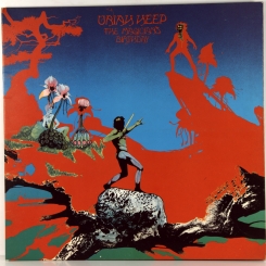 82. URIAH HEEP-MAGICIAN'S BIRTHDAY-1972-FIRST PRESS UK-BRONZE-NMINT/NMINT